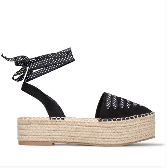 FELICITY PLATFORM ESPADRILLE SANDAL - Picture 2 of 5